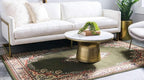Unique Loom Reza Collection Traditional Persian Style Area Rug, 2 ft 2 in x 3 ft - Image 2