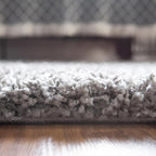 Unique Loom Solid Shag Collection Area Rug - Image 12