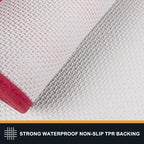 PURRUGS Dirt Trapping Door Mat 20" x 31.5", Non-Slip/Skid Machine Washable - Image 6