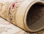 Unique Loom Versailles Collection Traditional Classic Floral Motif Area Rug - Image 6