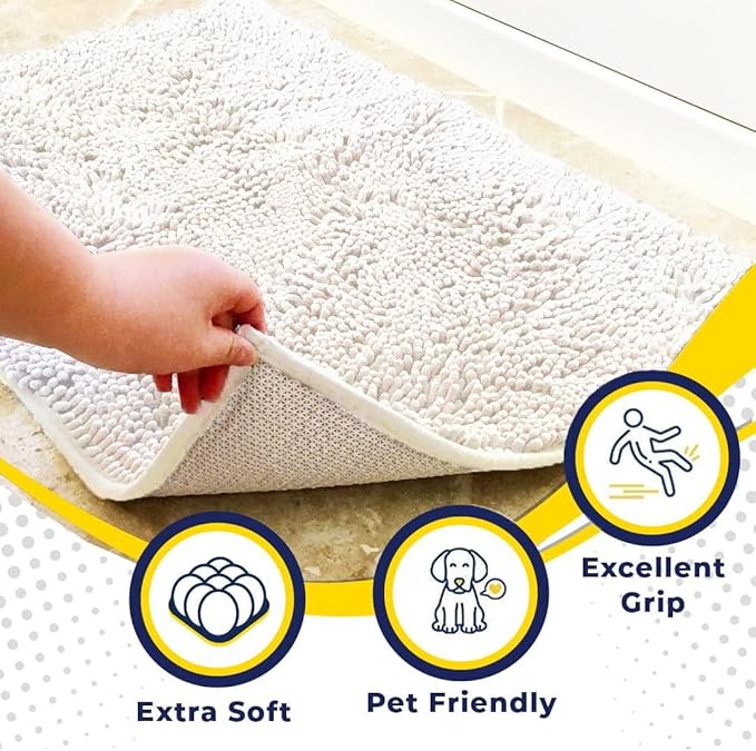 Muddy Mat® AS-SEEN-ON-TV Highly Absorbent Microfiber Door Mat and Pet Rug - Image 2