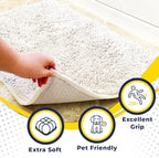 Muddy Mat® AS-SEEN-ON-TV Highly Absorbent Microfiber Door Mat and Pet Rug - Image 2