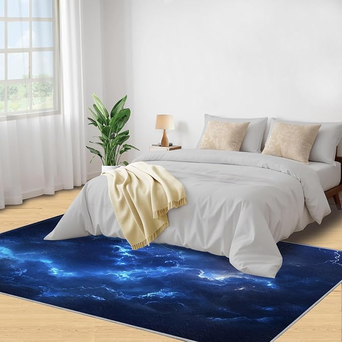 4x6 Lightning Cafe Rug - Image 4