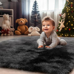 Zentavio Area Rugs for Living Room Small Carpet for Bedroom 3x5 Bedside - Image 7