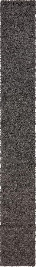 Unique Loom Solid Shag Collection Area Rug - Image 2