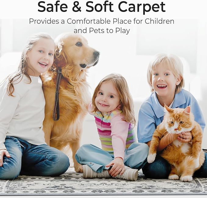 Runner Rug for Hallway Kitchen Runner Rug Non Slip 2'x 8' Washable Runner Rugs - Image 8