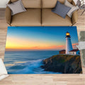 Coastal Rugs for Bedroom by Unknown