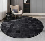 Round Area Rug – Soft Modern Carpet - Image 2