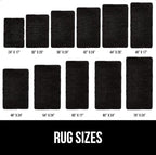 GORILLA GRIP Bath Rug Mat 48x17, Thick Soft Absorbent Chenille, Quick Dry - Image 6