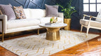 Unique Loom Marilyn Monroe Glam Collection Area Rug - Image 2