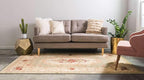 Unique Loom Versailles Collection Traditional Classic Floral Motif Area Rug - Image 3