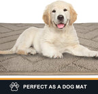 PURRUGS Dirt Trapping Door Mat 20" x 31.5", Non-Slip Machine Washable Entry Rug - Image 6