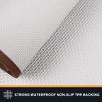 PURRUGS Dirt Trapping Door Mat 32" x 47", Non-Slip/Skid Machine Washable - Image 6