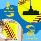 Soft Area Rugs for Bedroom, Softball Gifts for Softballs Lovers, Kids Toddlers - Image 7
