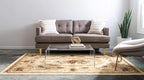 Unique Loom Versailles Collection Traditional Classic Floral Motif Area Rug - Image 4