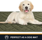 PURRUGS Dirt Trapping Door Mat 32" x 70", Non-Slip Machine Washable Entry Rug - Image 6