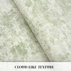 Modern Abstract Runner Rug for Bedroom 2x7, Sage Green Grey Washable Kitchen - Image 8