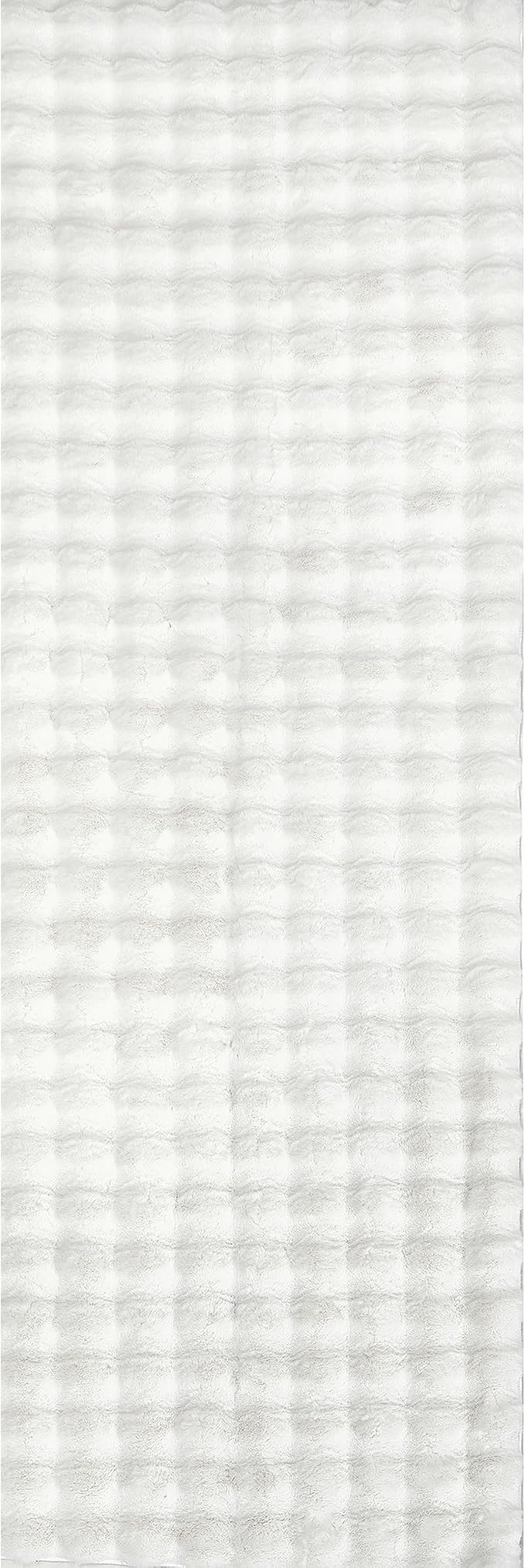 nuLOOM 2' x 8' Cozy Plush SuperiorWash Area Rug, Machine Washable, Soft Fluffy - Image 5