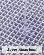 Upgraded Waffle Runner Rug Super Absorbent Non Slip Bath Mats - Image 4