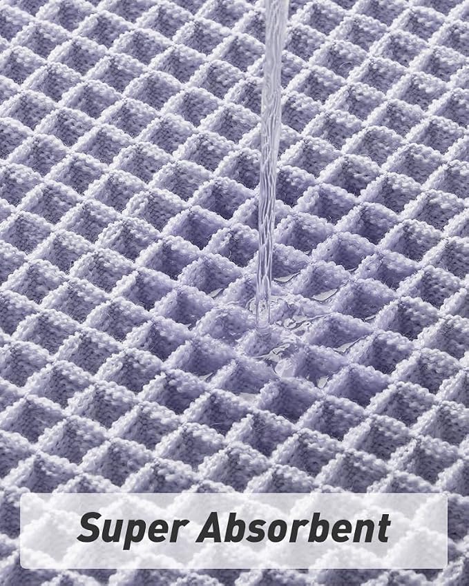 Upgraded Waffle Runner Rug Super Absorbent Non Slip Bath Mats - Image 4