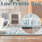 jinchan Moroccan 5x7 Area Rugs for Bedroom - Image 4