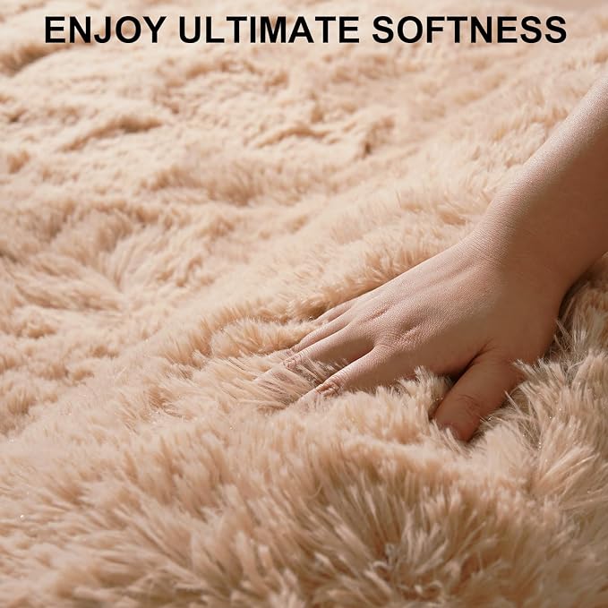 Beglad Shag Rugs for Living Room, Indoor Carpet Suitable for Boys Teens Room - Image 4
