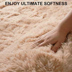 Beglad Shag Rugs for Living Room, Indoor Carpet Suitable for Boys Teens Room - Image 4