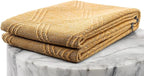 LUXE WEAVERS Modern Farmhouse Yellow 5x7 Washable Area Rug, Anti-Slip Diamond - Image 8