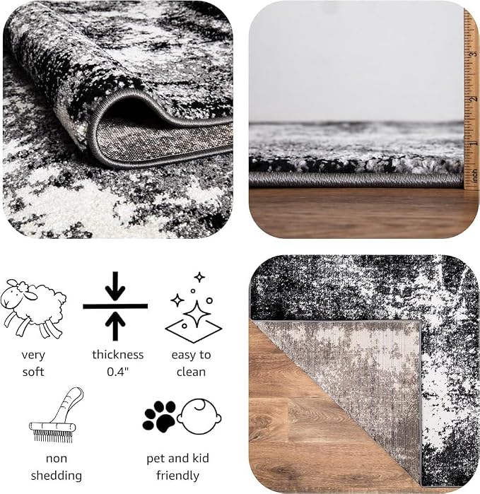 Keen Home Design Area Runner Rugs - Image 8