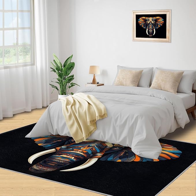 Indian Gods Rugs for Bedroom - Image 4