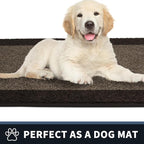 PURRUGS Dirt Trapping Door Mat 32" x 84", Non-Slip/Skid Machine Washable - Image 4