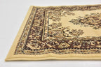 Unique Loom Reza Collection Traditional Persian Style Area Rug, 2 ft 7 in x 10 - Image 7