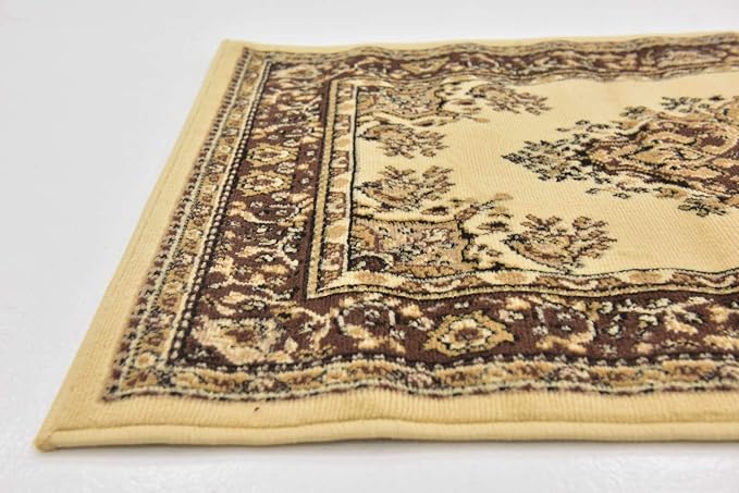 Unique Loom Reza Collection Traditional Persian Style Area Rug, 2 ft 7 in x 10 - Image 7