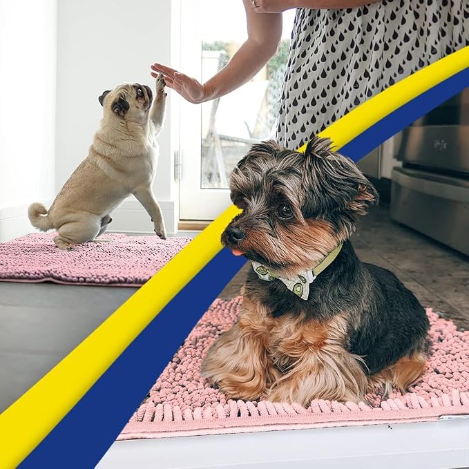 Muddy Mat® AS-SEEN-ON-TV Highly Absorbent Microfiber Door Mat and Pet Rug - Image 5
