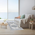 2x6 Runner Rugs for Entrance Non-Slip Washable Hallway Runner Rugs for Bedroom - Image 4