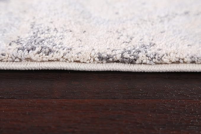 Abstract Transitional Turkish Oriental Rug 3x10 - Image 7