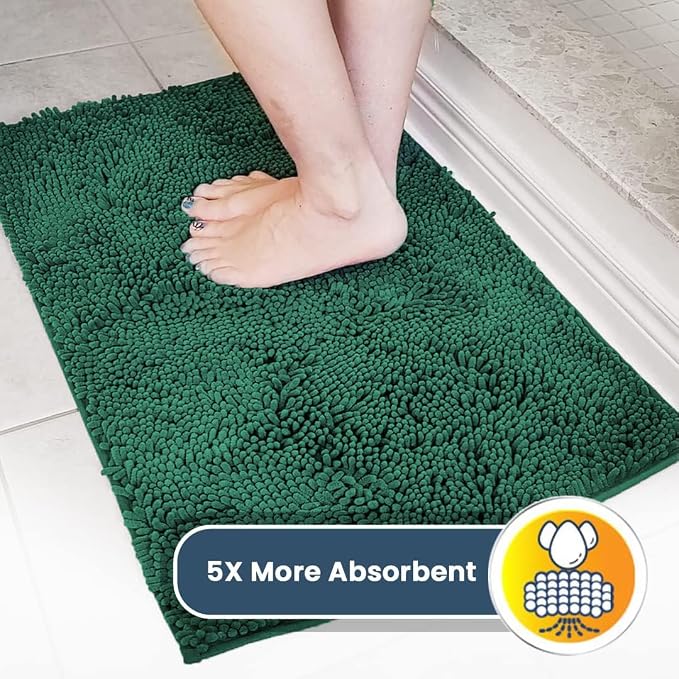 Muddy Mat® | Super Absorbent Door Mat Indoor, Microfiber Quick Dry Chenille - Image 4
