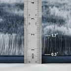Large Shag Area Rugs 9 x 12, Tie-Dyed Plush Fuzzy Rugs - Image 2
