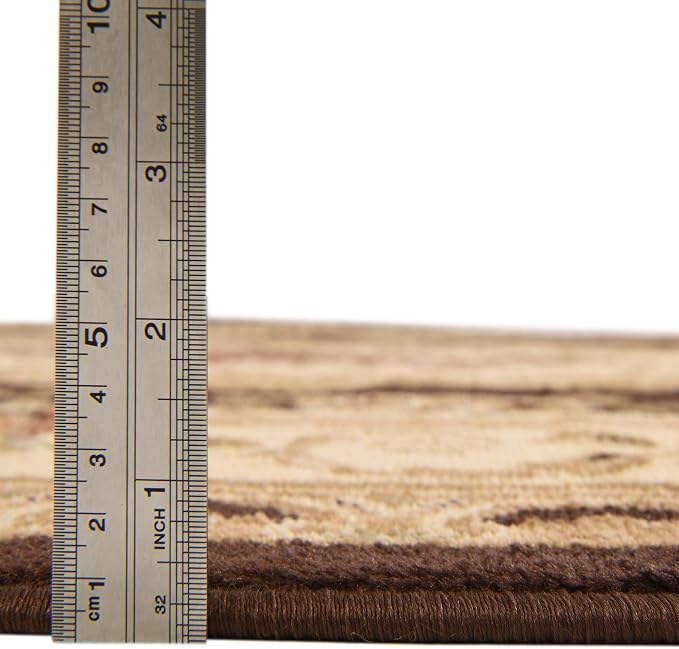 Rugs.com Chateau Collection Rug – 3' x 5' Brown Medium Rug Perfect - Image 9