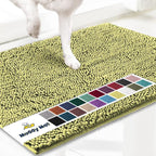 Muddy Mat® AS-SEEN-ON-TV Highly Absorbent Microfiber Door Mat and Pet Rug by MuddyMat%C2%AE