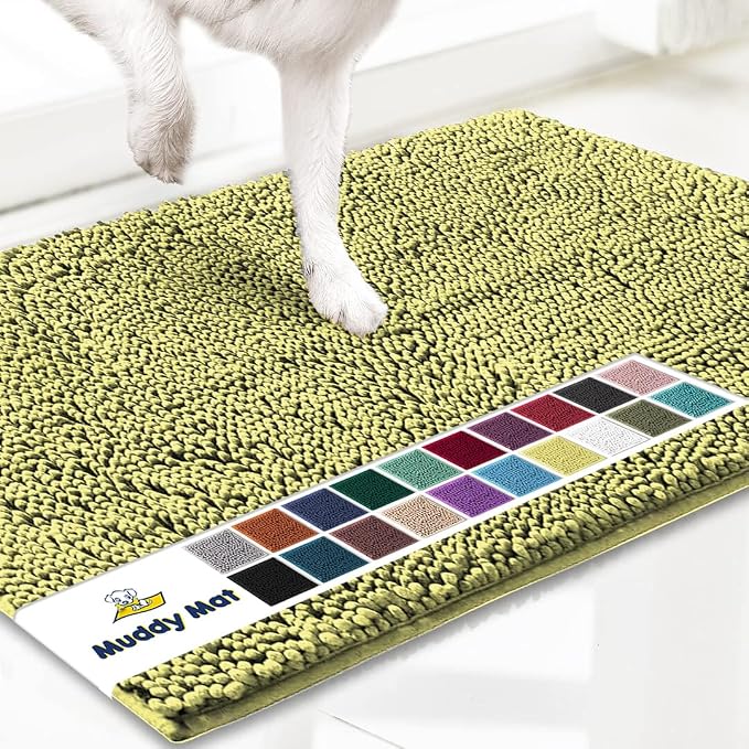 Muddy Mat® AS-SEEN-ON-TV Highly Absorbent Microfiber Door Mat and Pet Rug by MuddyMat%C2%AE