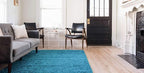 Unique Loom Solid Shag Collection Area Rug - Image 3