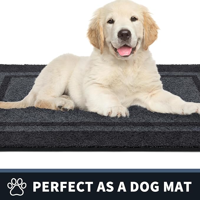 PURRUGS Dirt Trapping Door Mat 24" x 70", Non-Slip/Skid Machine Washable - Image 6