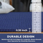 KOZYFLY Long Runners for Hallways 2.6x12 ft Washable Kitchen Runner Non Slip - Image 4