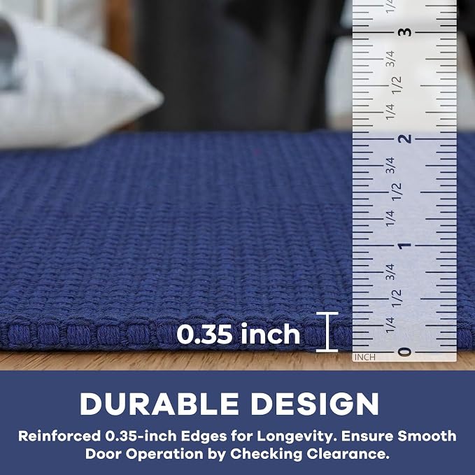 KOZYFLY Long Runners for Hallways 2.6x12 ft Washable Kitchen Runner Non Slip - Image 4