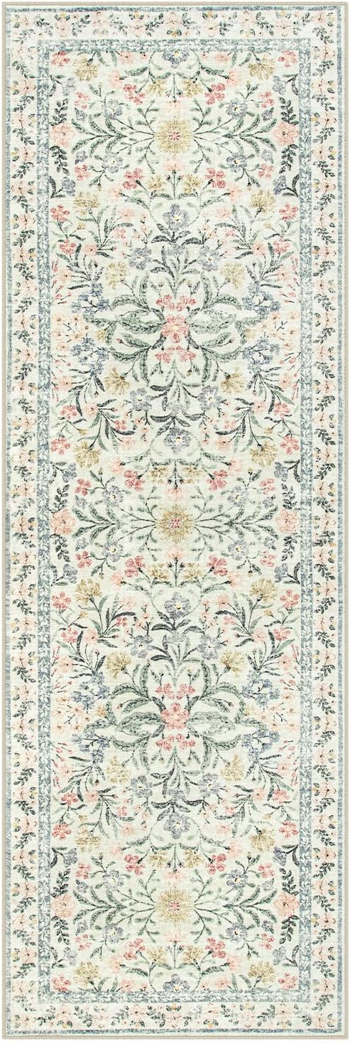 Morebes Washable Runner Rug 2x6, Bathroom Runner Rugs 24 x 72 Non Slip Washable - Image 8