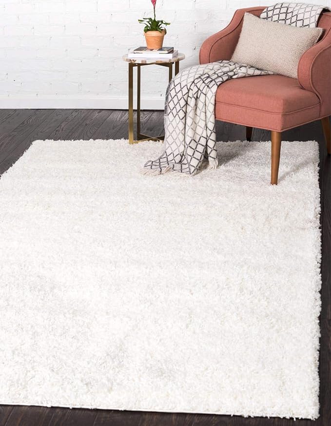 Unique Loom Solid Shag Collection Area Rug by UniqueLoom