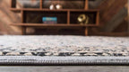 Unique Loom Sialk Hill Collection Area Rug - Image 4