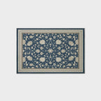 EVERGRACE Area Rugs for Entryway 2x3, Boho Floral Faux Wool Indoor Outdoor - Image 8