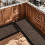 Machine Washable Kitchen Rugs Set of 2, Non Slip Kitchen Mats - Image 6